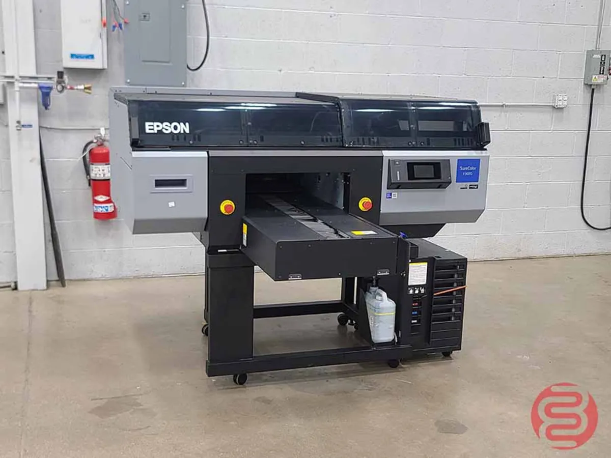 Epson F3000 industrial DTG/DTF Printer - Image 1