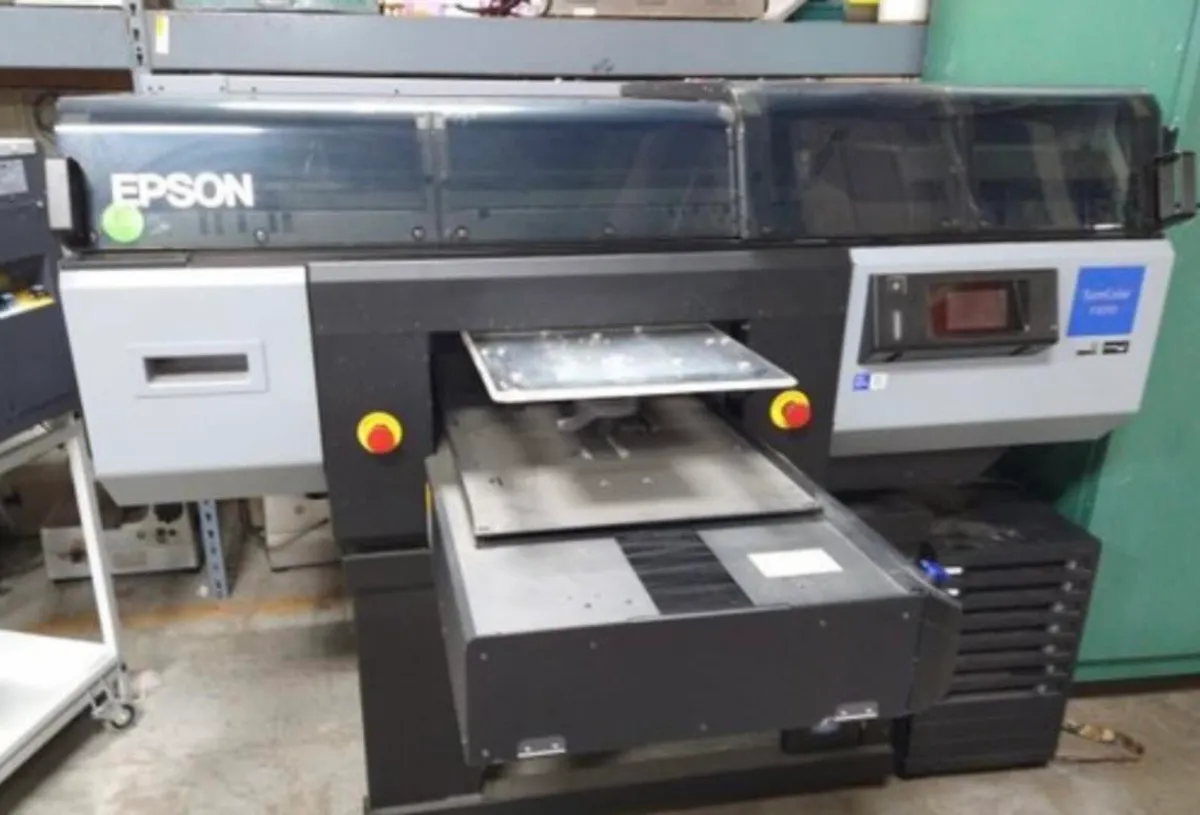 Epson F3000 industrial DTG/DTF Printer - Image 2