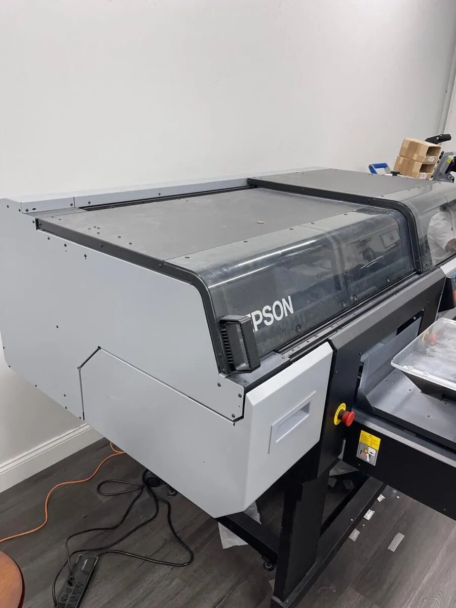 Epson F3000 industrial DTG/DTF Printer - Image 4