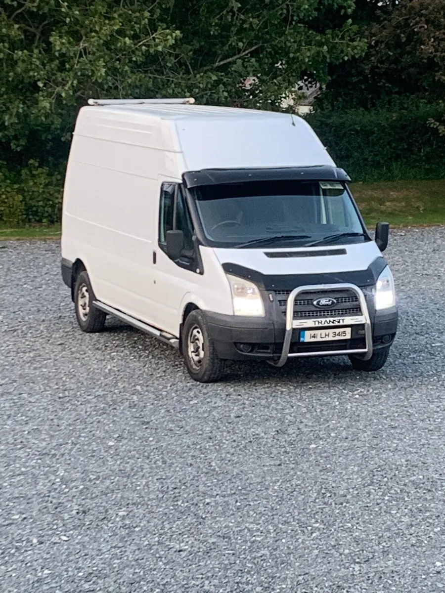 Ford transit 2014 - Image 1