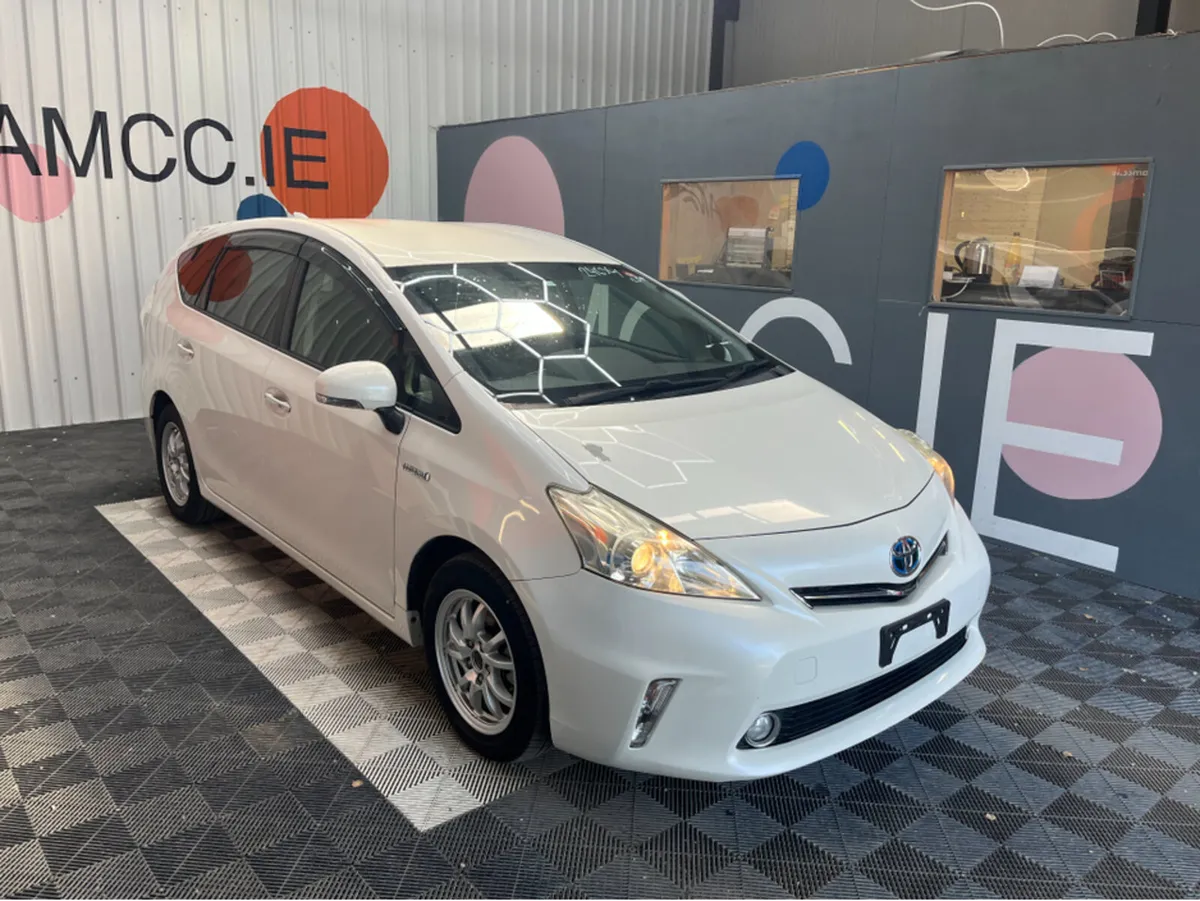 Toyota Prius 1.8 HYBRID PRIUS 7 SEATER / 93k KMs / - Image 1
