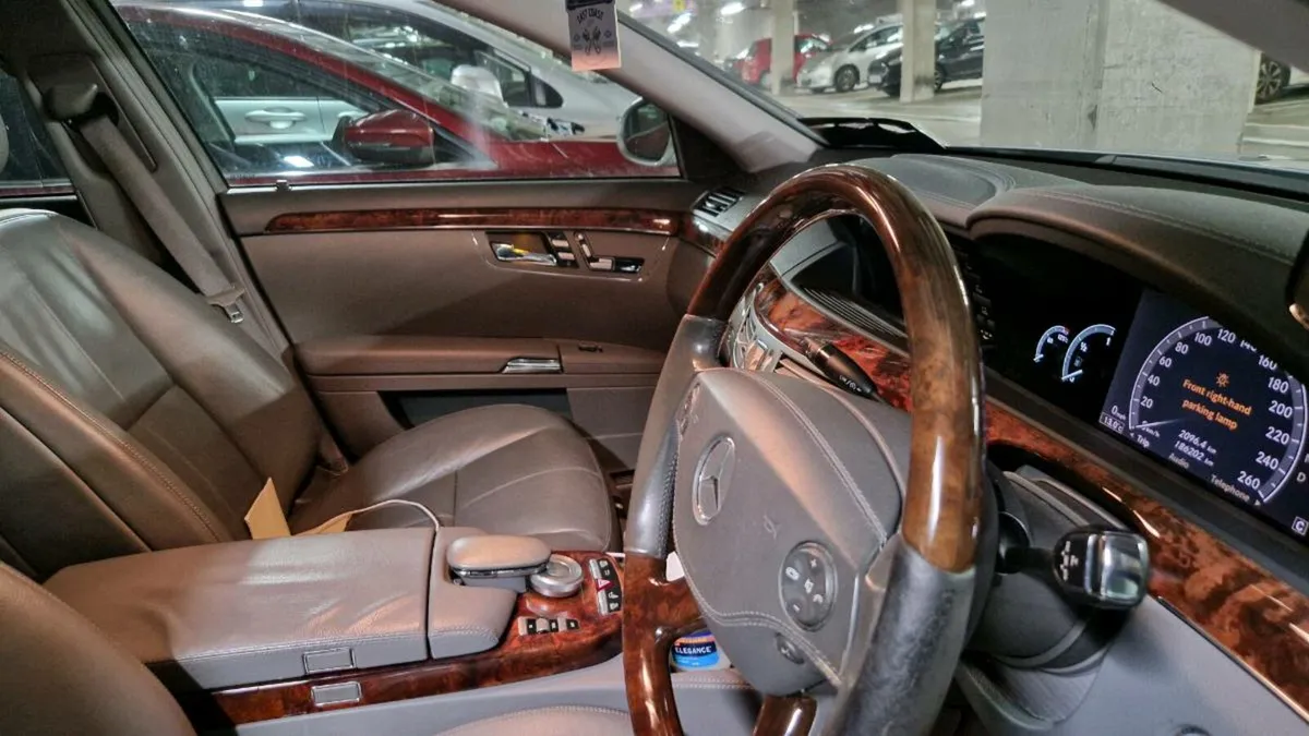 Mercedes S350 2007 - Image 4