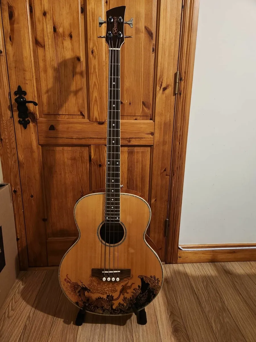 Brunswick Acoustic Bass - Image 1