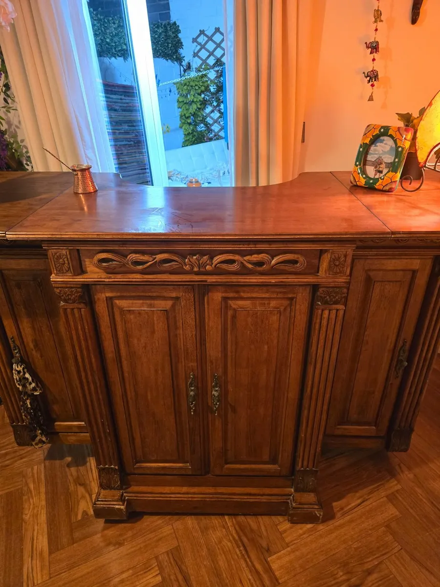 Antique wine bar - Image 2