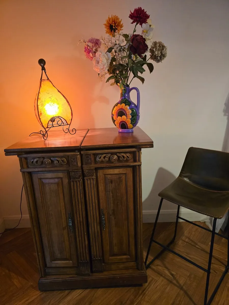 Antique wine bar - Image 4