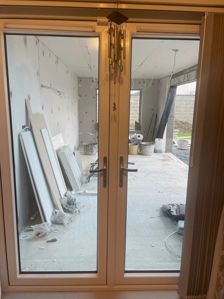 Patio door