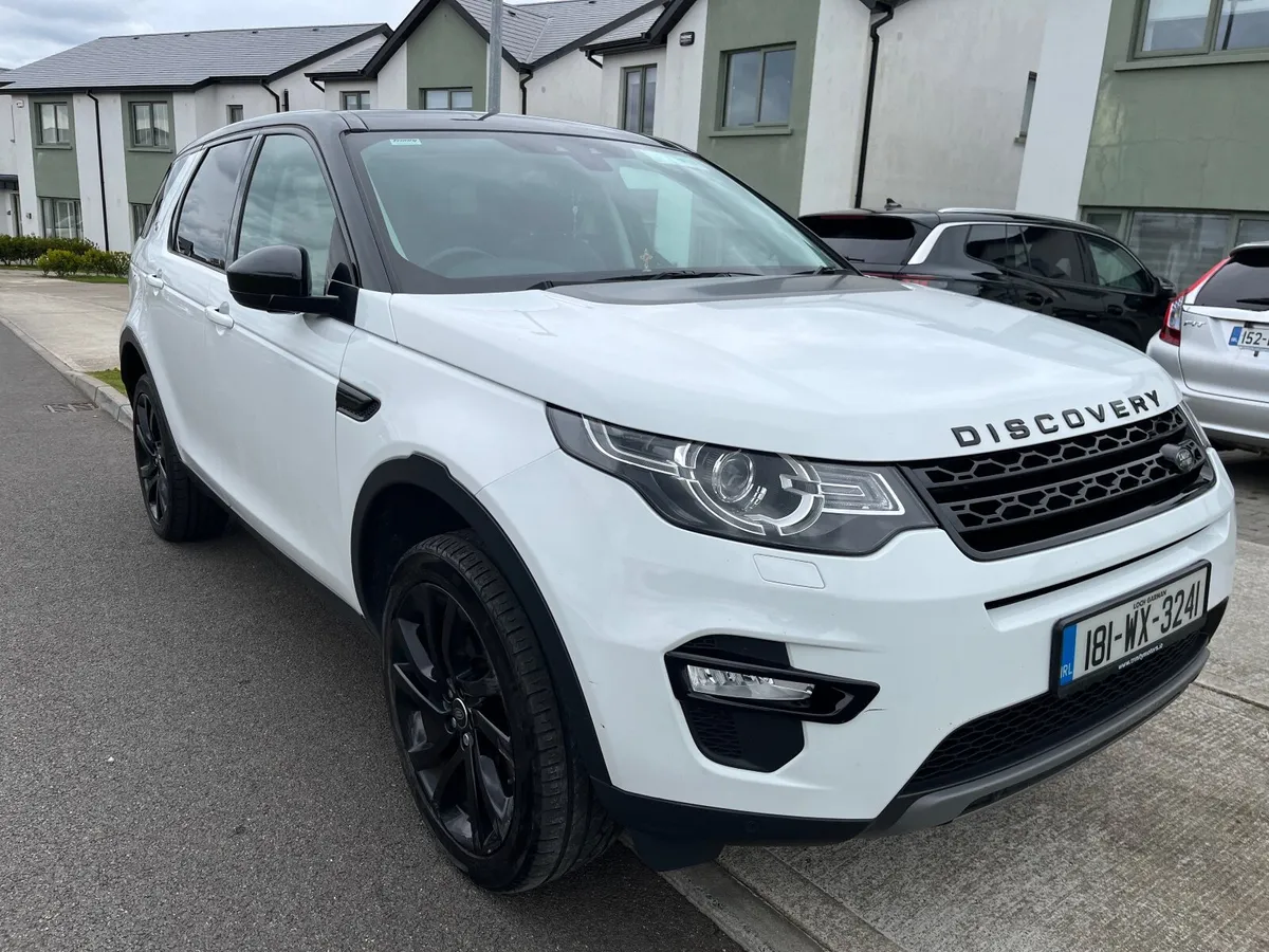 Land Rover Discovery Sport 2018 - Image 1