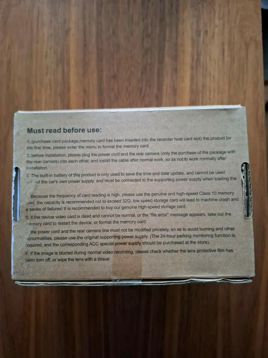 Dash Cam - Image 4