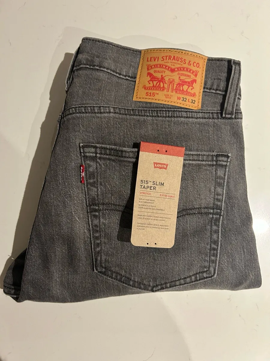 Levi’s 515 Slim Taper Jeans 32x32 - Image 2