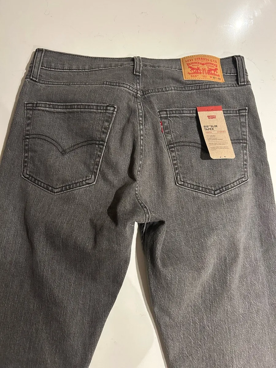 Levi’s 515 Slim Taper Jeans 32x32 - Image 4