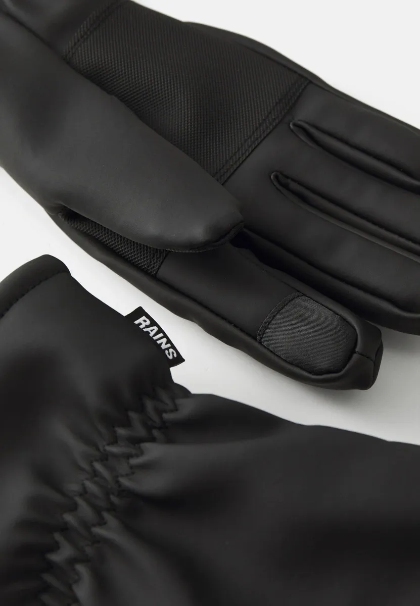 Rains - Insulated Gloves - Black - Image 3