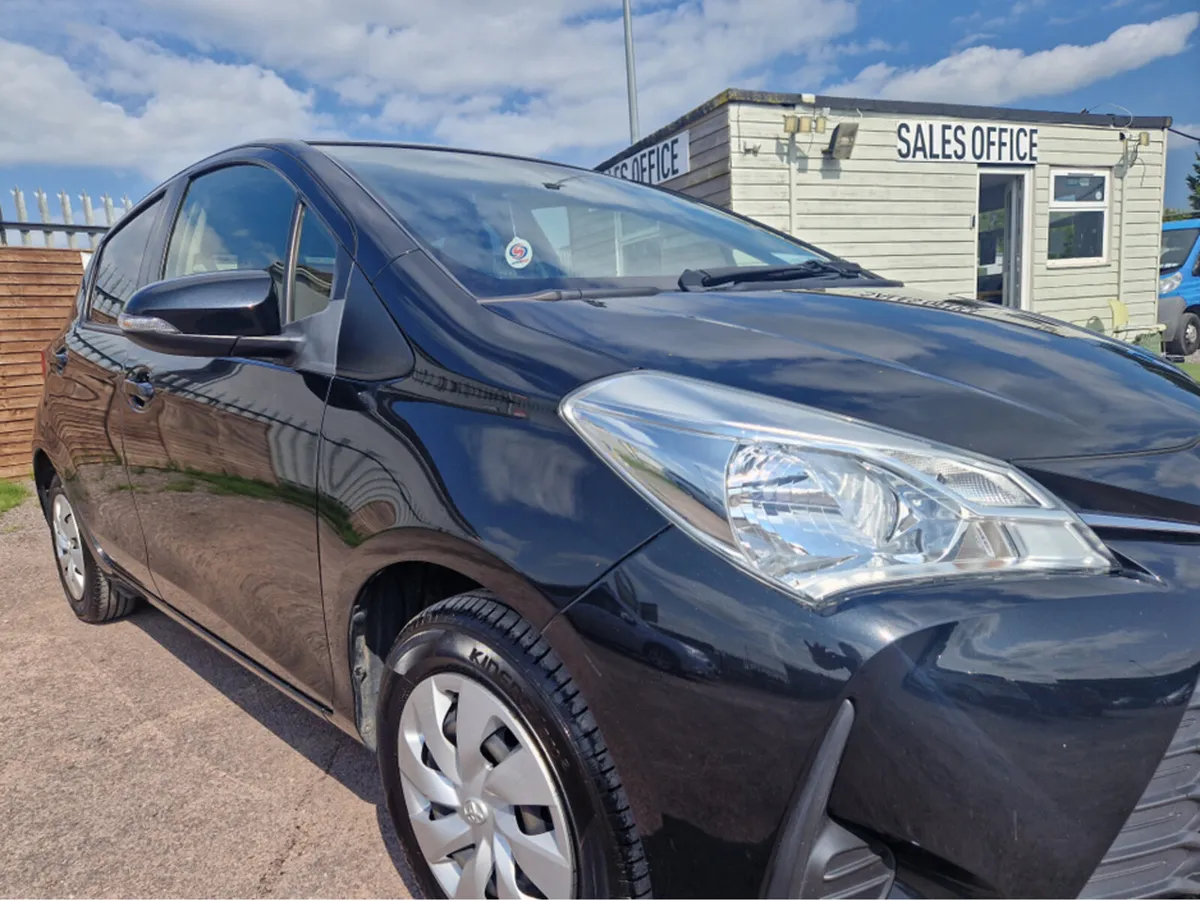 Toyota Vitz 130 5DR AUTO - Image 2
