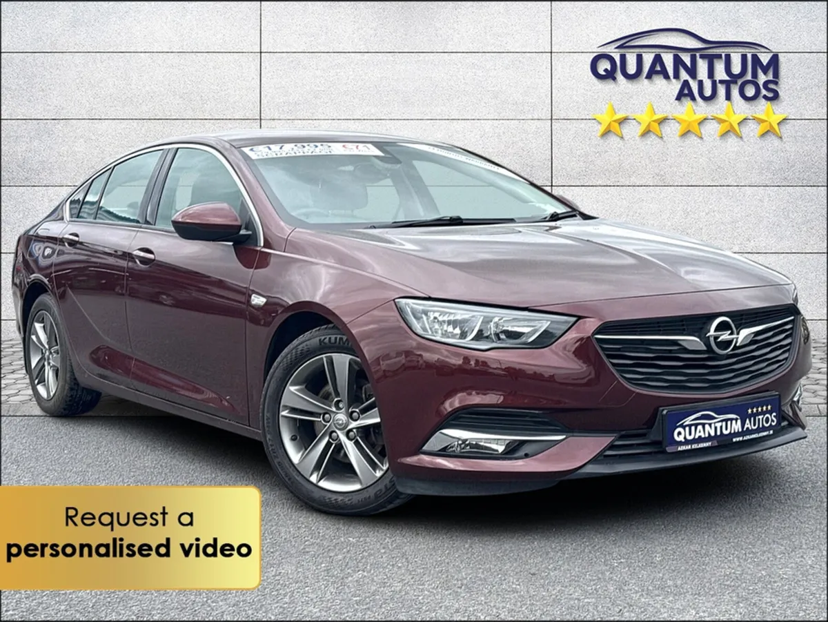 Opel Insignia 2021 GRAND SPORT 1.6 SRI 134BHP TURB - Image 1