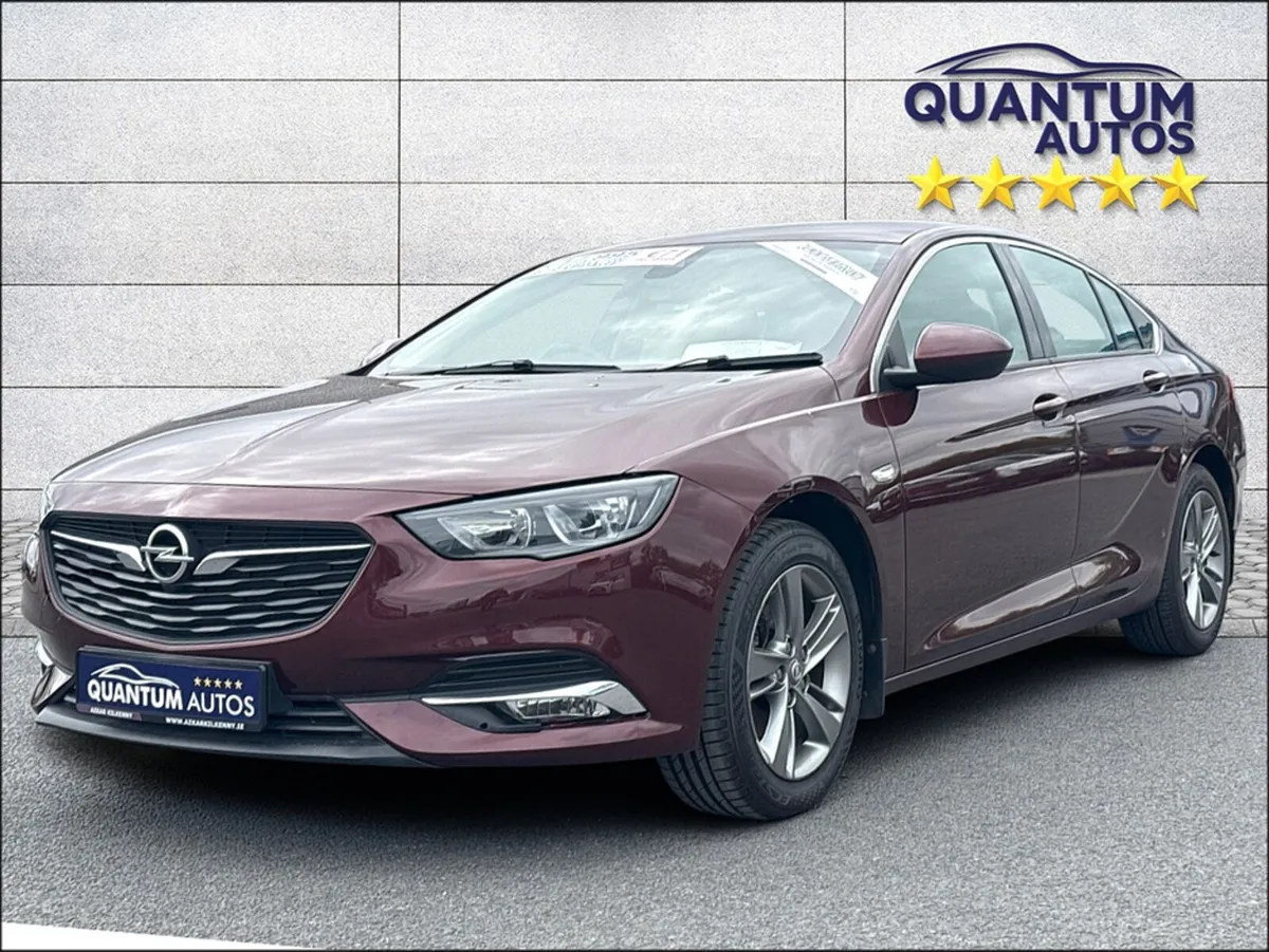 Opel Insignia 2021 GRAND SPORT 1.6 SRI 134BHP TURB - Image 3