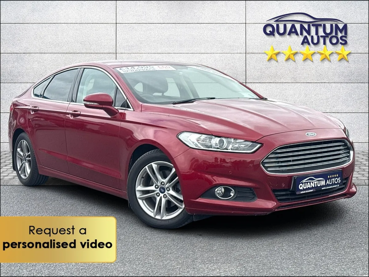 Ford Mondeo 2017 1.5 TDCI 120BPH €73 P/W WITH NO C - Image 1