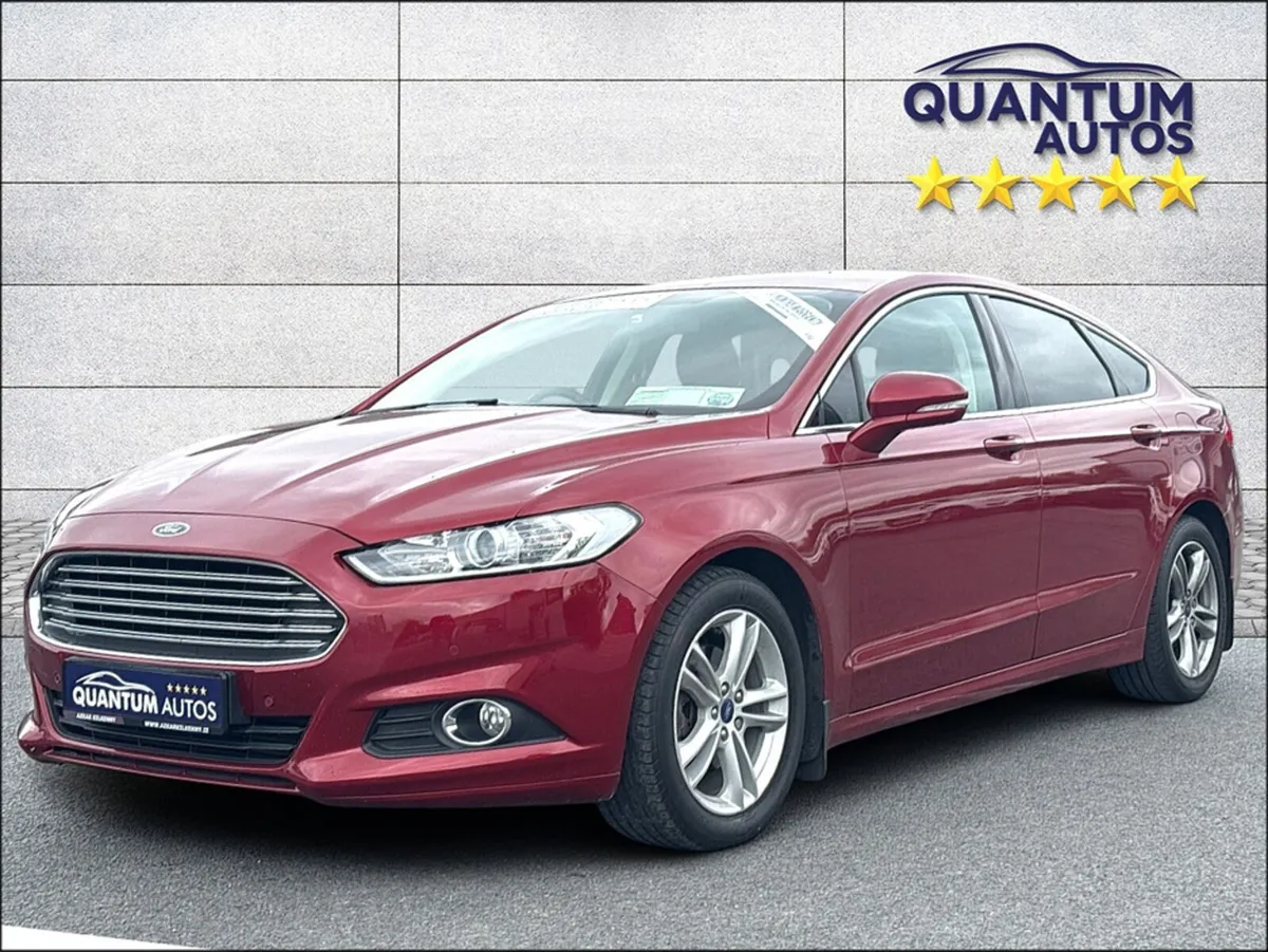 Ford Mondeo 2017 1.5 TDCI 120BPH €73 P/W WITH NO C - Image 3