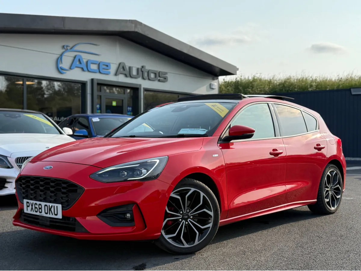 Ford Focus ST-LINE X - 1.5 PETROL - MANUAL - 12M W - Image 1