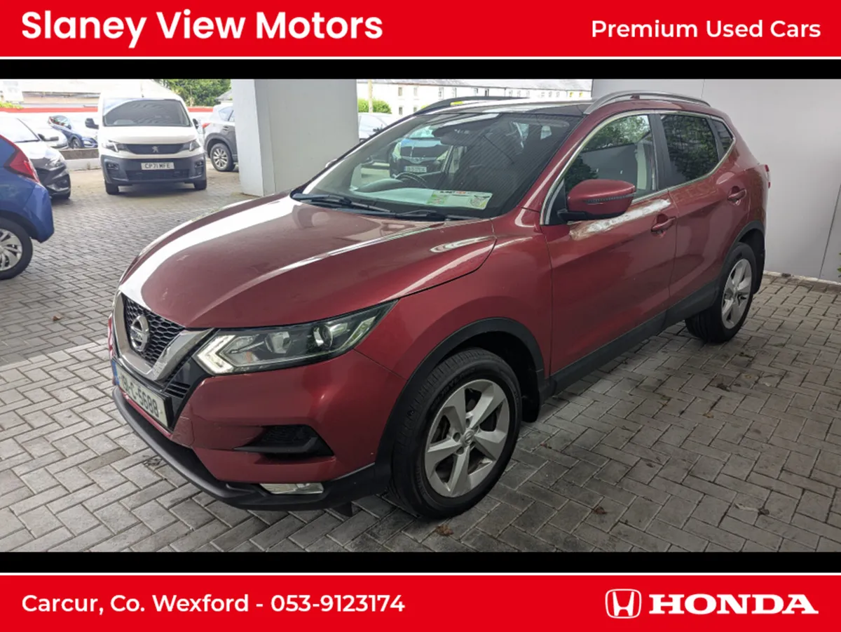 Nissan Qashqai 1.5 SV 18 4DR - Image 4