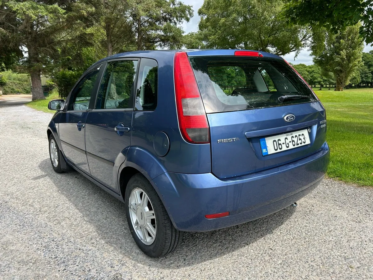 2006 Ford Fiesta. New NCT & Full Service - Image 3