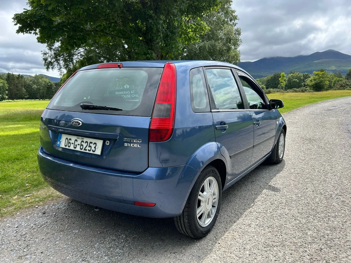 2006 Ford Fiesta. New NCT & Full Service - Image 4