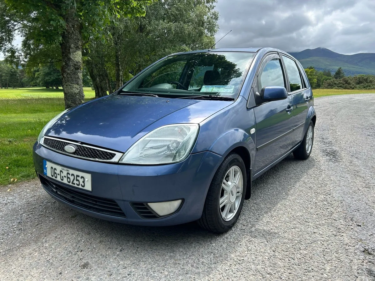 2006 Ford Fiesta. New NCT & Full Service - Image 2
