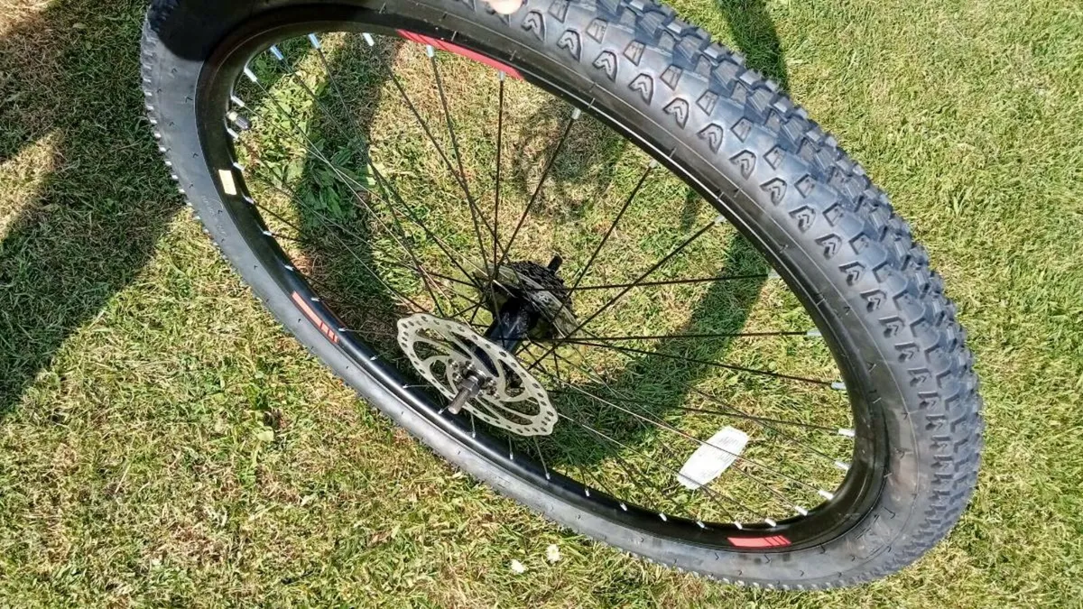 Brand new mountain bike wheel & derailleur - Image 3