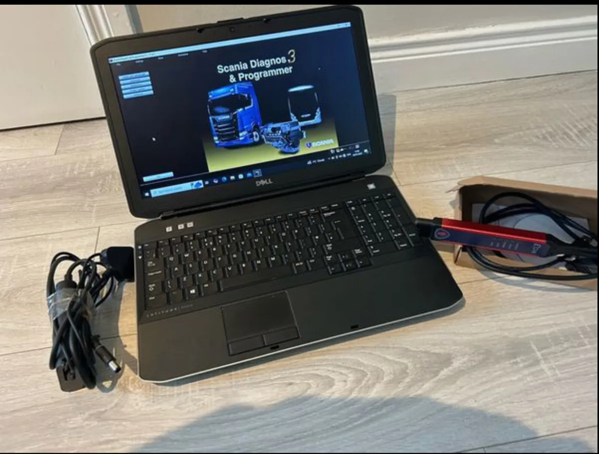 SDP3 2.54 VCI3 SCAN Trucks Heavy Duty Diagnostics - Image 1
