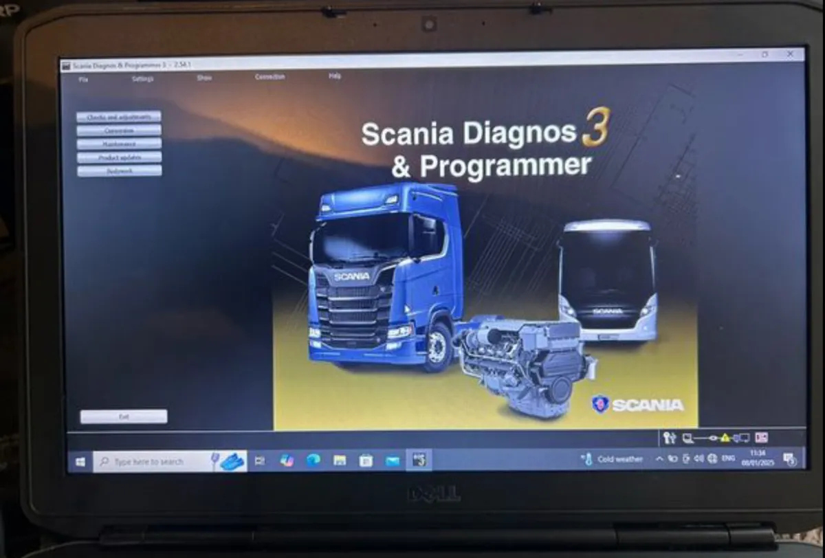 SDP3 2.54 VCI3 SCAN Trucks Heavy Duty Diagnostics - Image 3