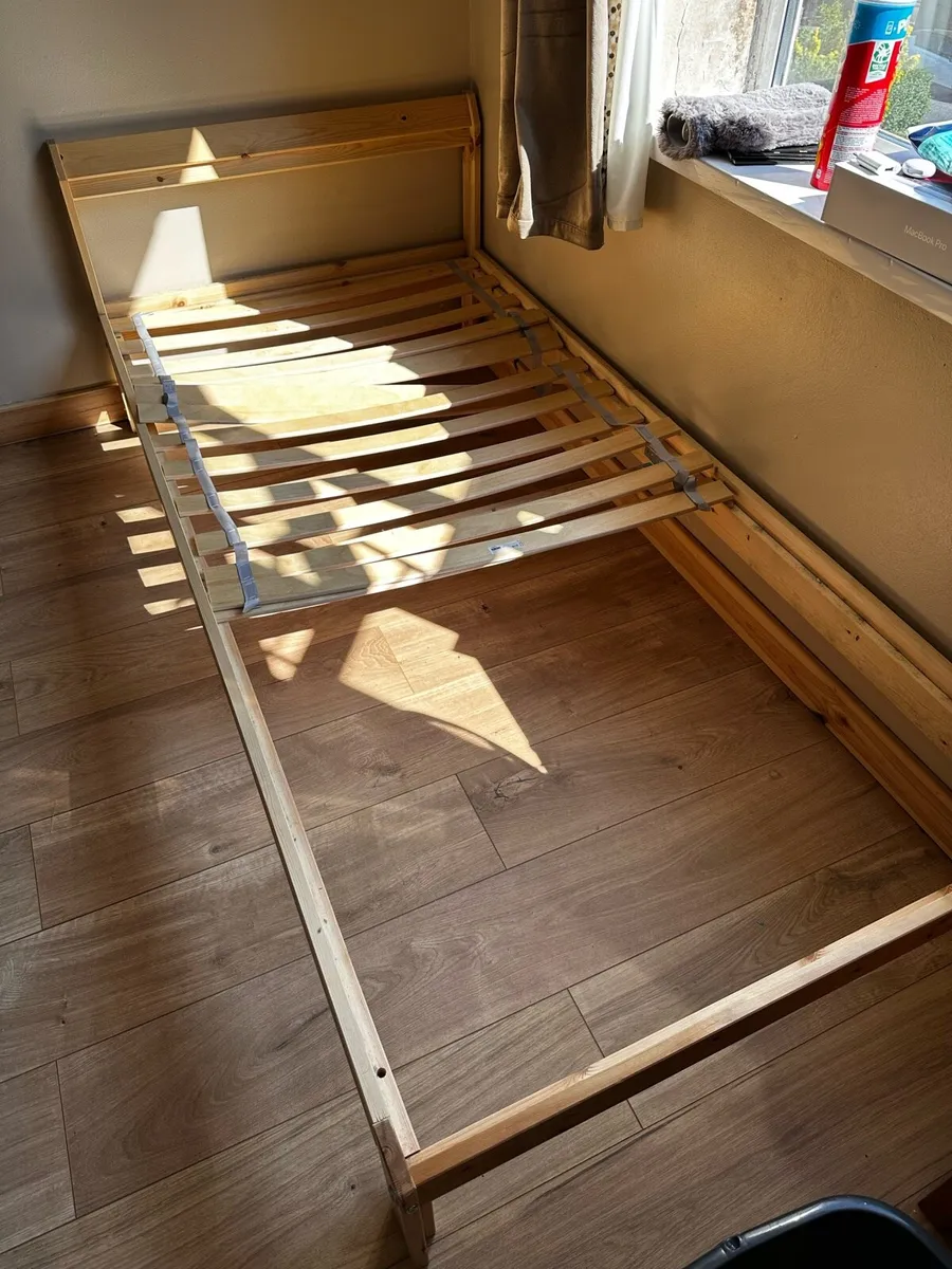 Bed frame and Mattress - Image 1