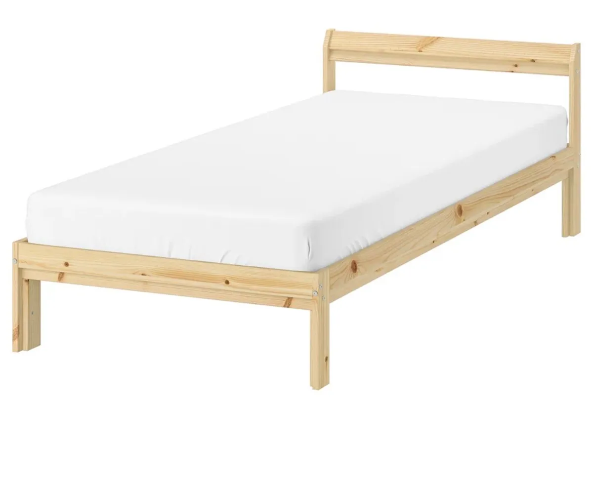 Bed frame and Mattress - Image 2