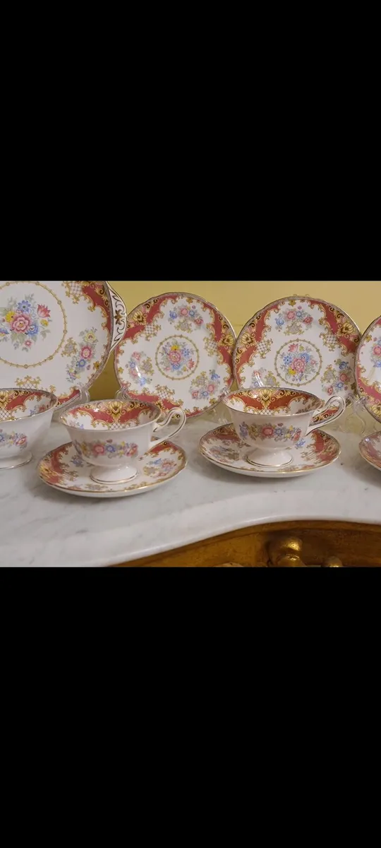 Shelley sheraton collectors teaset - Image 3