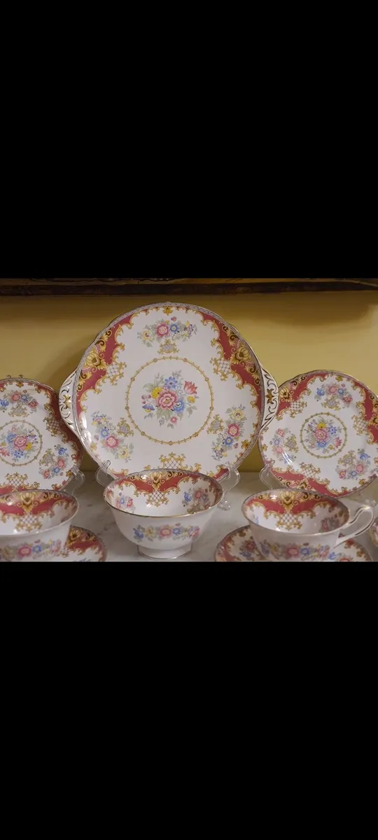 Shelley sheraton collectors teaset - Image 4