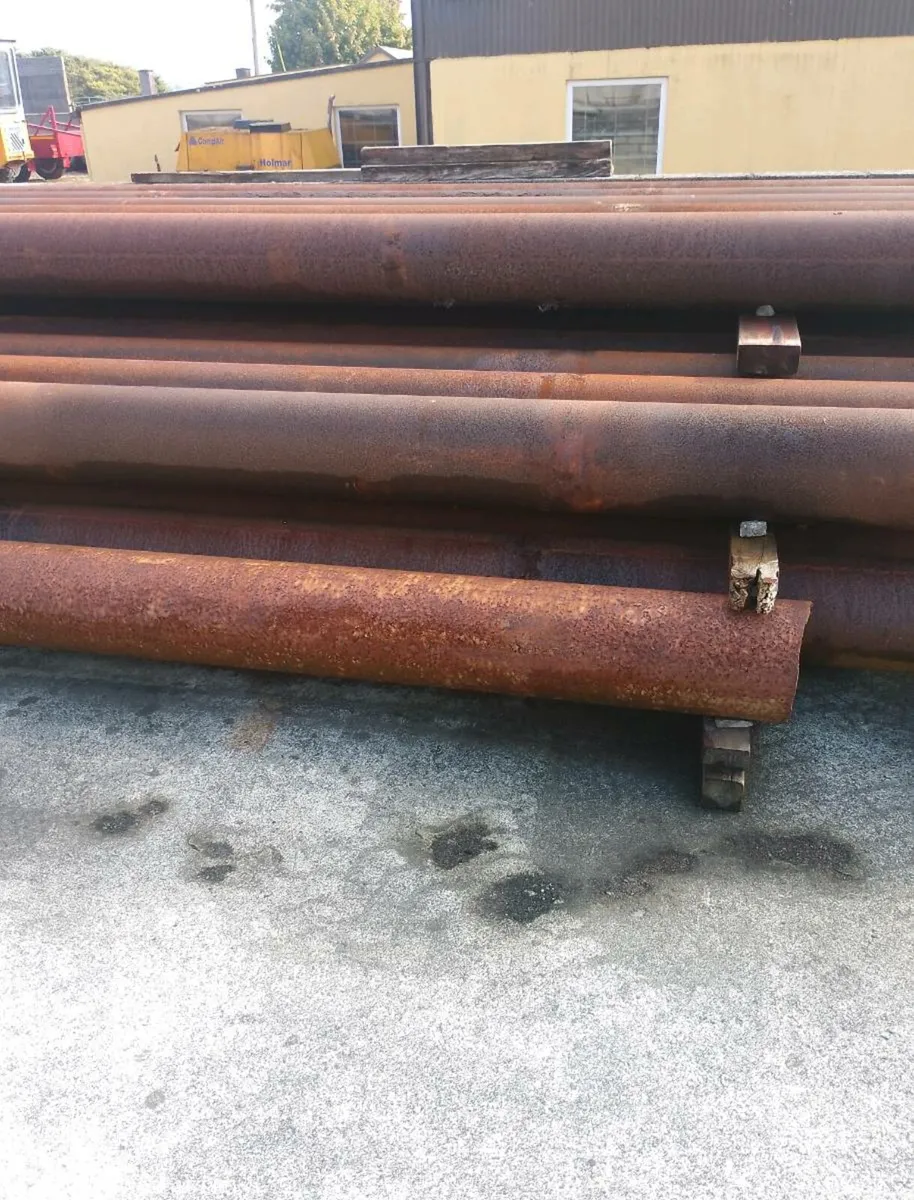 10 inch steel casing - Image 1