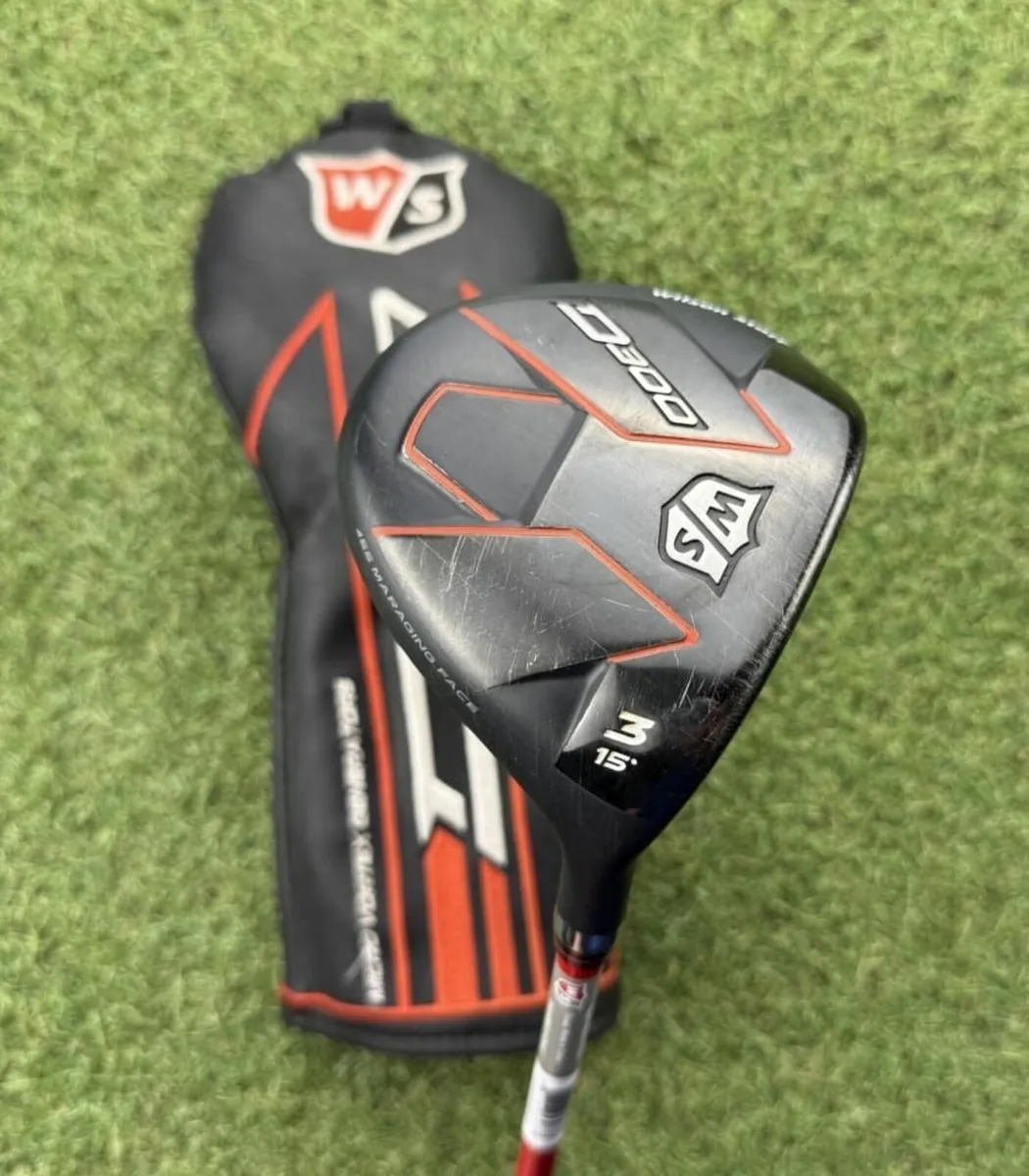 WILSON STAFF D300 #3 WOOD 15° / REGULAR - Image 2