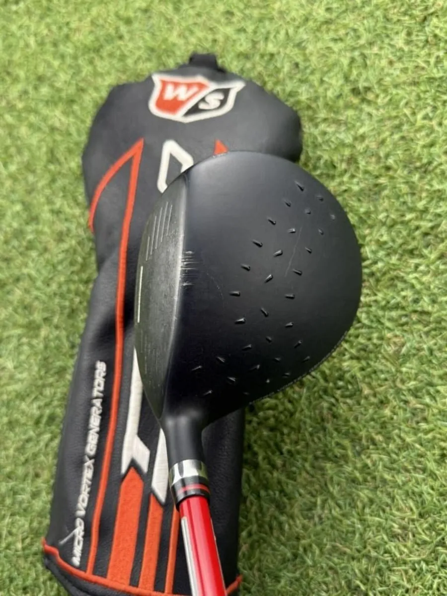WILSON STAFF D300 #3 WOOD 15° / REGULAR - Image 4