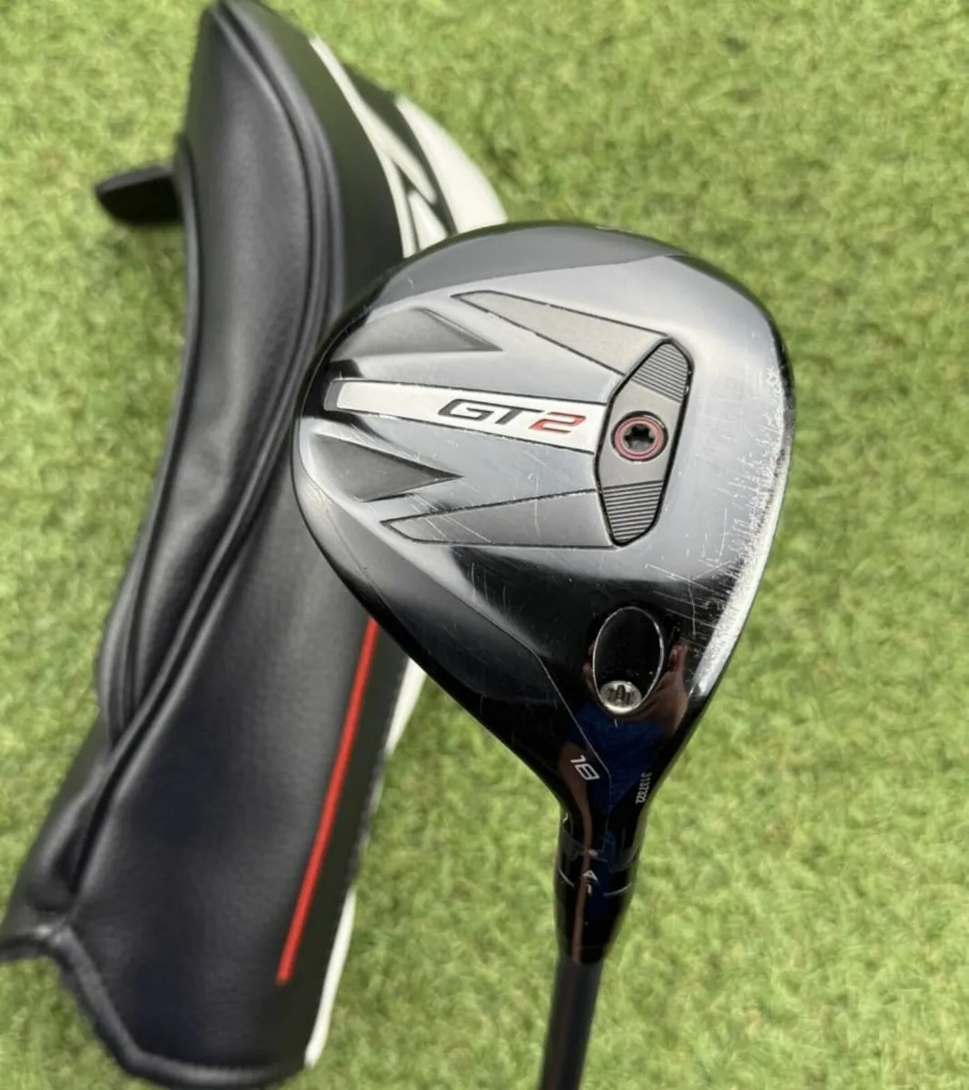 TITLEIST GT2 #5 WOOD 18° / REGULAR - Image 2