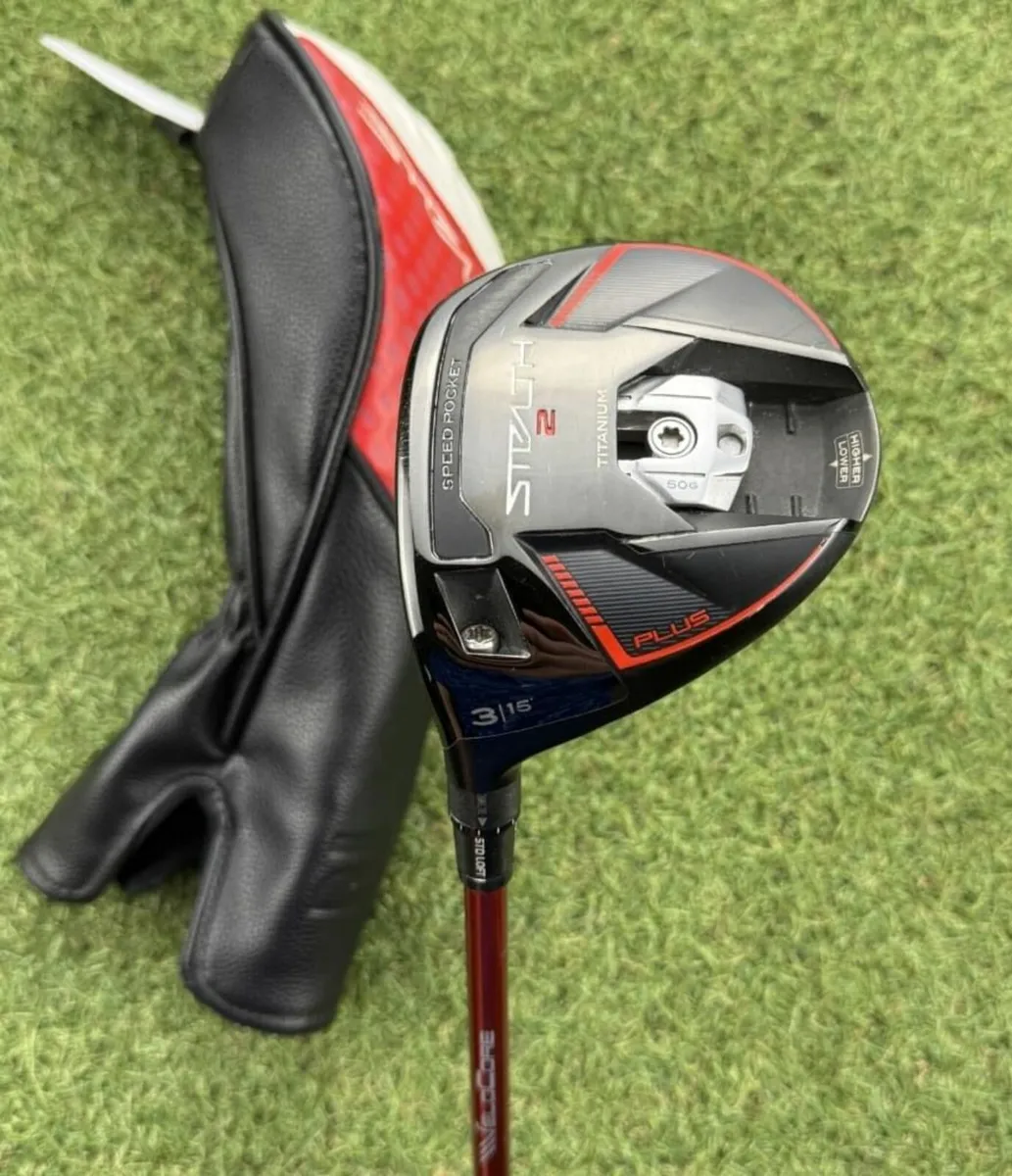 TAYLORMADE STEALTH 2 PLUS #3 WOOD 15° / X-STIFF - Image 2