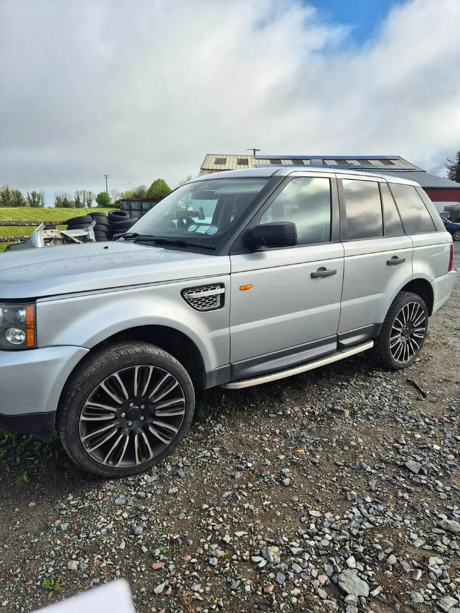 2008 Range Rover Sport - STARTS BUT NON DRIVER - Image 1