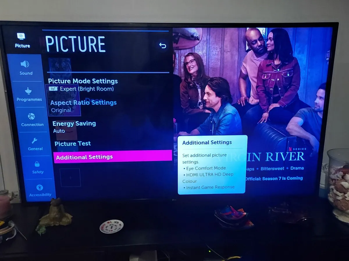 LG SmatTV 60" - Image 1