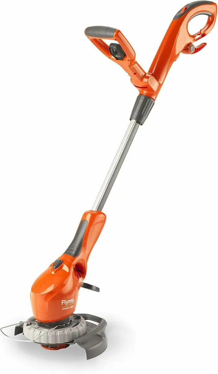 Electric Grass Trimmer Edger Cutting Width 25 cm - Image 1