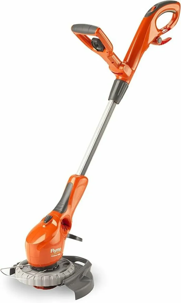 Electric Grass Trimmer Edger 650W Cutting 30cm - Image 2