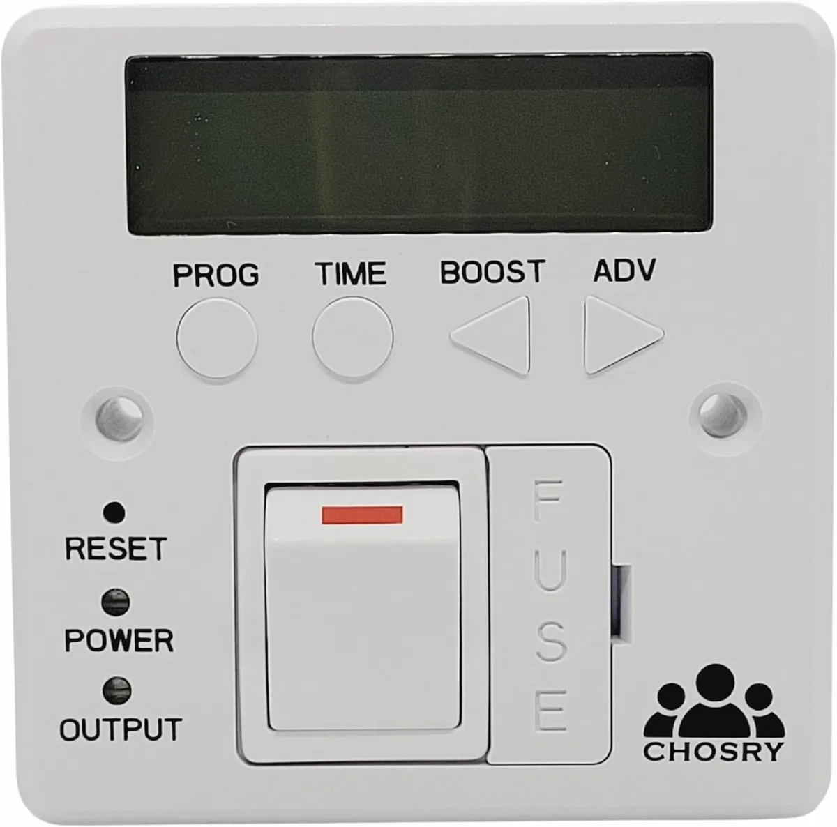 Chosry 7 Day Programmable Fused Timer Spur