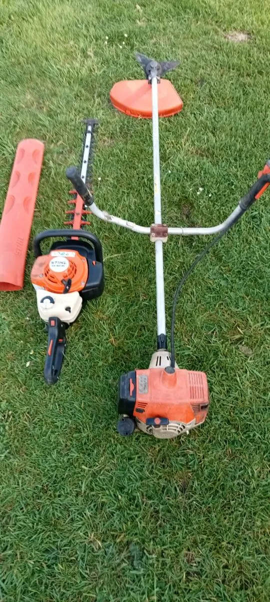 Stihl FS 200 & Stihl HS b2 82 r - Image 2