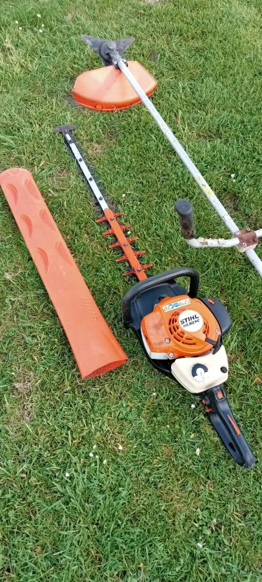 Stihl FS 200 & Stihl HS b2 82 r - Image 1
