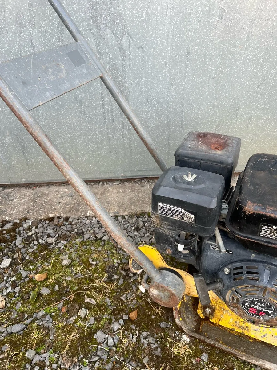 Wacker Plate Compacting Plate Wacker Neuson - Image 3