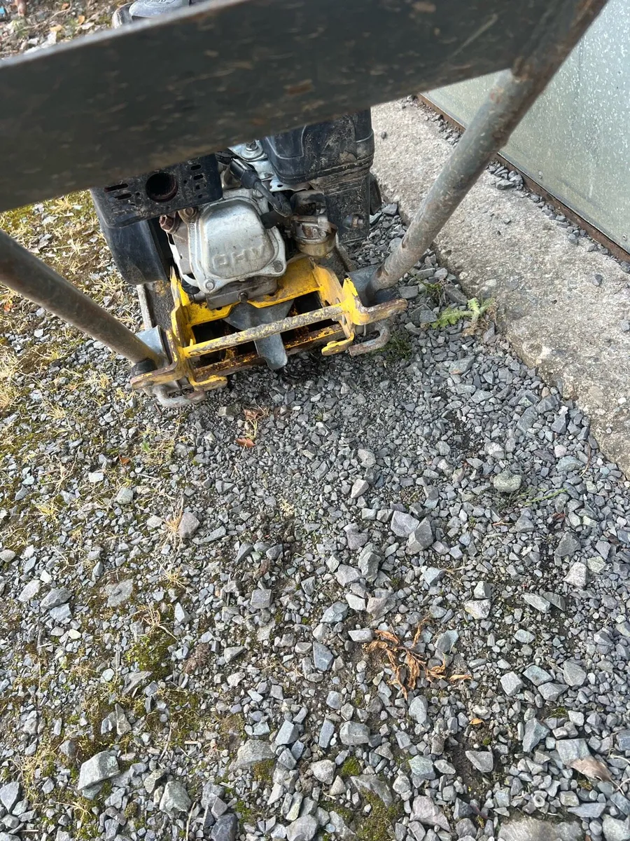 Wacker Plate Compacting Plate Wacker Neuson - Image 4