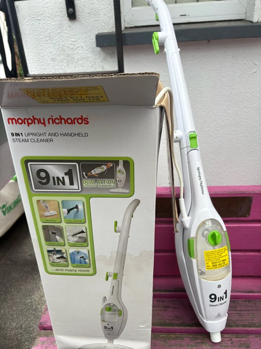 Morphy Richard’s 9 in 1 steamer