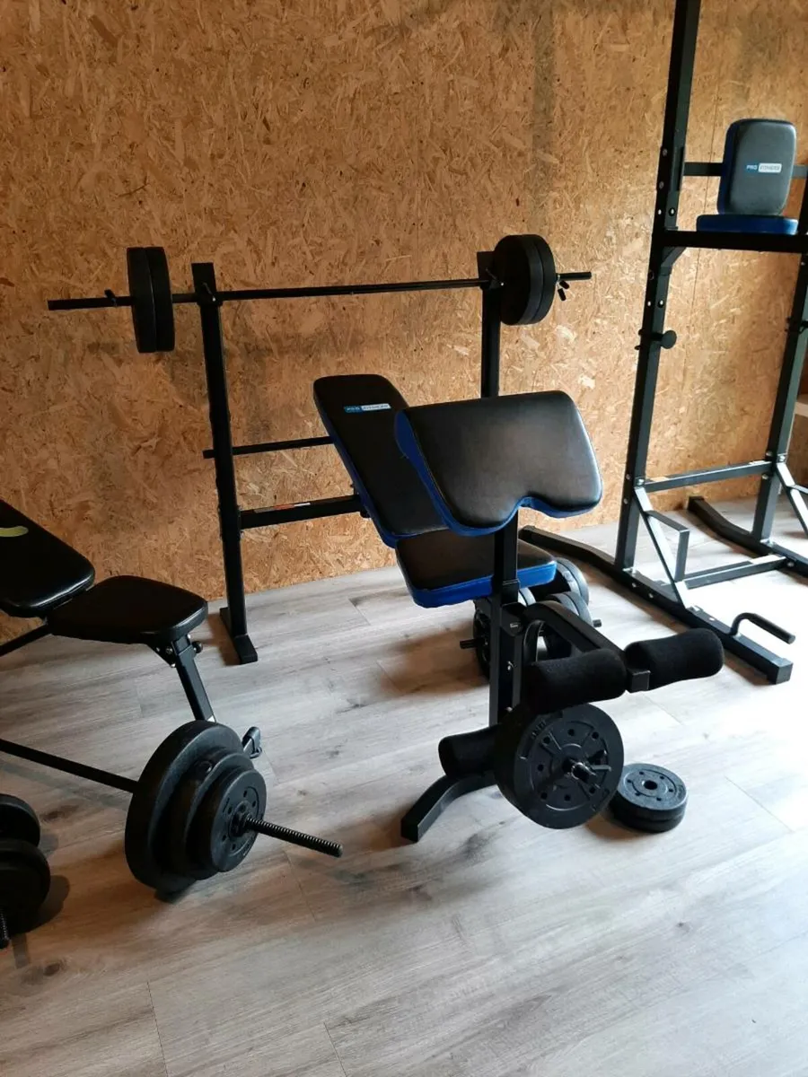 Gym Equipment - Image 1