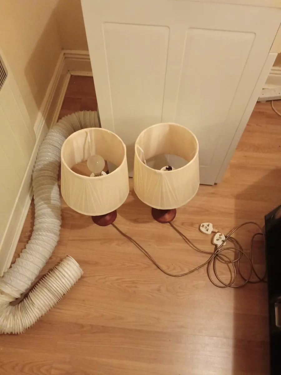 Two lamps