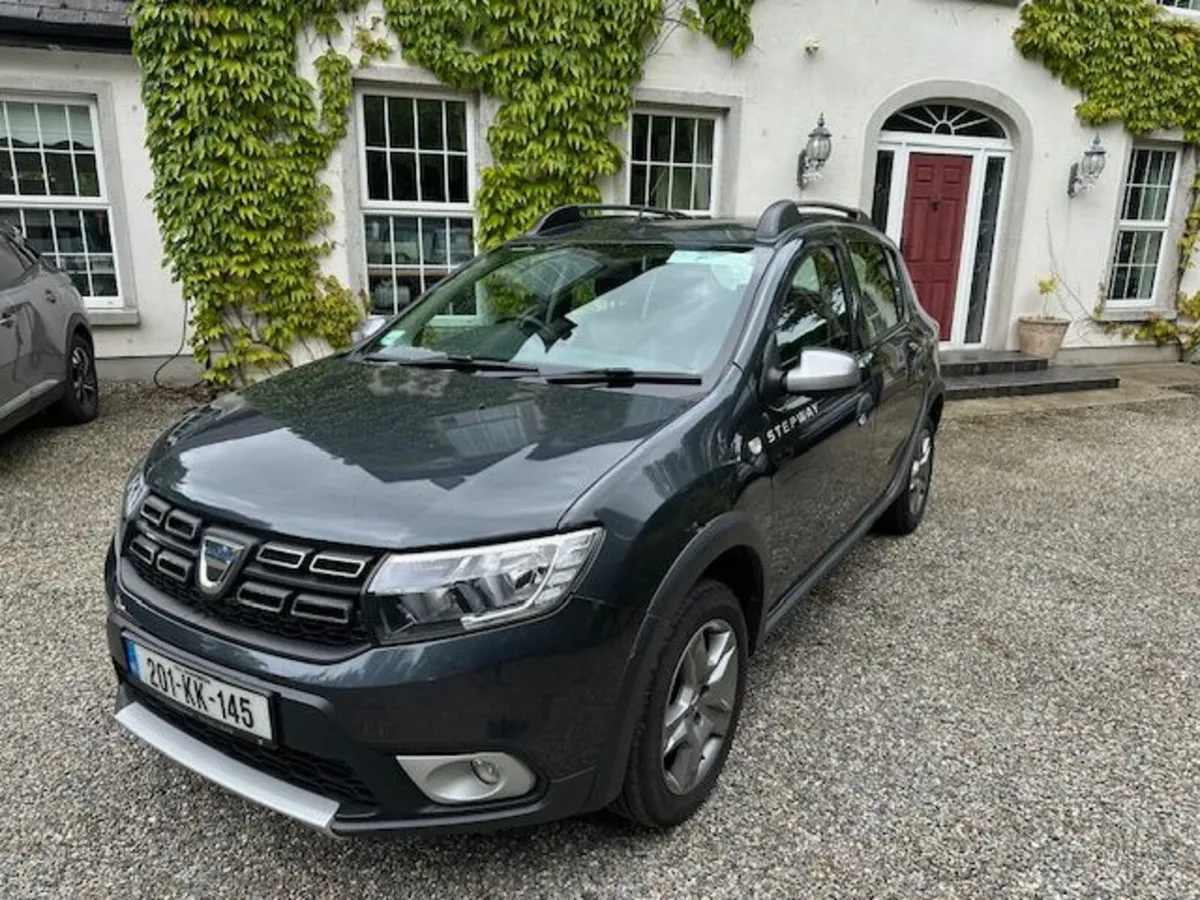 201 DACIA SANDERO STEPWAY HIGH SPEC GPS  BLUETOOTH - Image 1